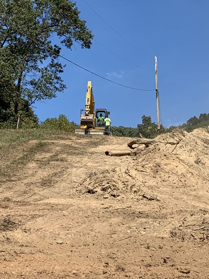 Energy Services HS MRU Meigs Site Site Work And Road Construction