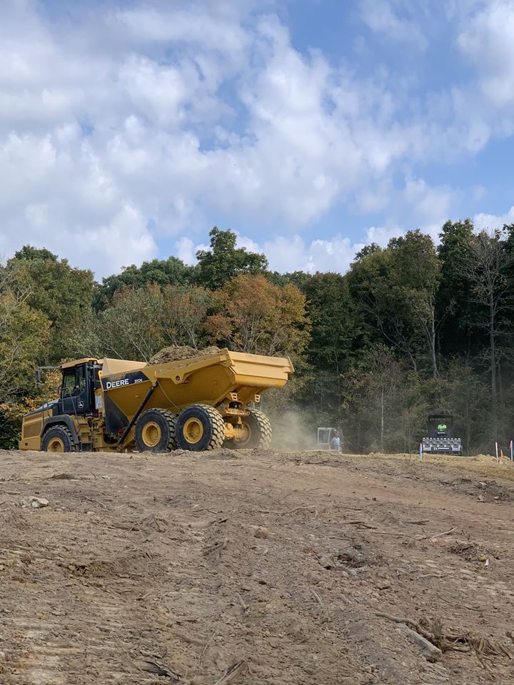 Energy Services HS MRU Meigs Site Site Work And Road Construction